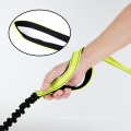 6 Ft Handsfree Dog Running Leash Reflective Elastic Dog Leash Rope